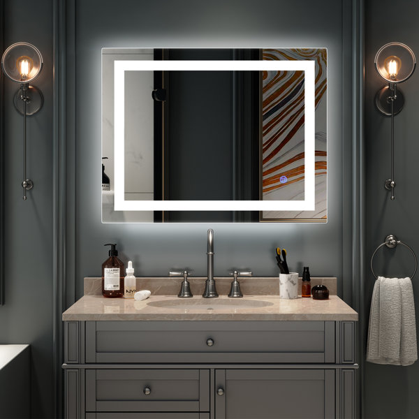 Lightedbathroommirrors Wayfair